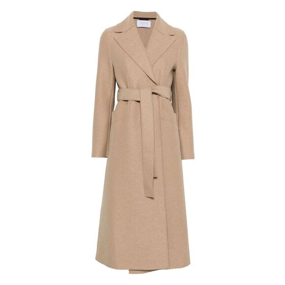 Harris Wharf London Neutrals Coats - Trench & Raincoats Women - Picture 1 of 5